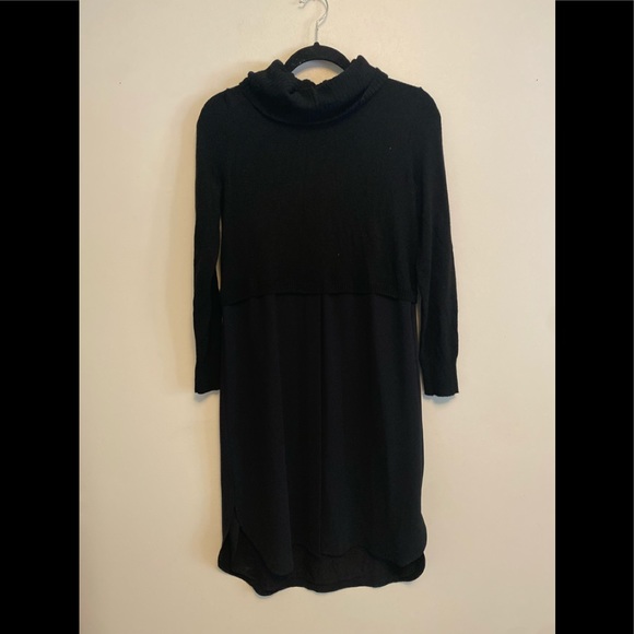 NWOT Madewell Timelapse turtleneck dress - Picture 2 of 4